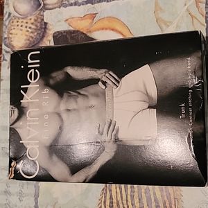 Calvin Klein Fine Rib trunk